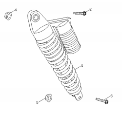 REAR SHOCK ABSORBER