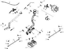 REAR BRAKE