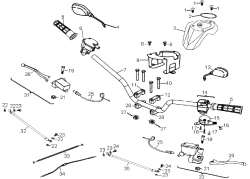 Lenker / Züge / Griffe / Schalter / Spiegel