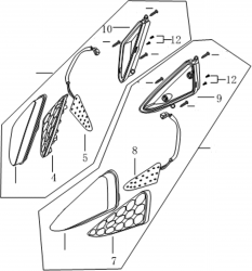 FRONT TURNING LAMP