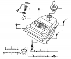 Benzintank