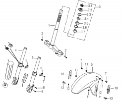 FRONT FORK