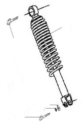 REAR SHOCK ABSORBER