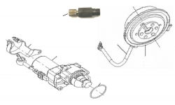 STARTING MOTOR, GENERATOR