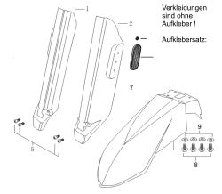 Kotflügel vorne