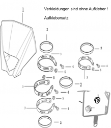 Lenkerverkleidung