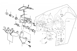 Front Caliper, Rear Brake Assy