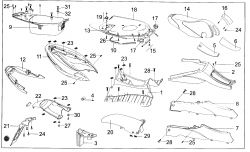 REAR PLASTIC PARTS