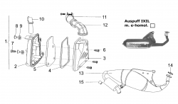 AIR CLENER, EXHAUST MUFFLER