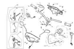 HANDLE GRIP f. DRUM BRAKE