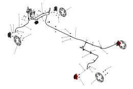 Bremsscheiben - Bremsleitungen