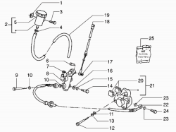 BRAKE CALIPER FR