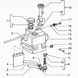 Benzintank