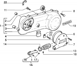 COVER,L SIDE REAR