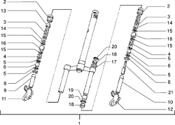 FRONT  FORK  ASSY.