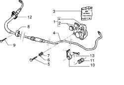 CALIPER ASSY,RR.