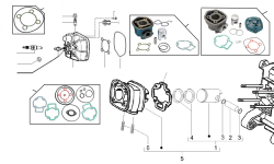 CYLINDER, CYLINDER HEAD, PISTON