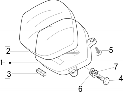 SPEEDOMETER ASSY