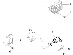 CDI, IGNITION COIL ASSY, REG.RECT. ASSY