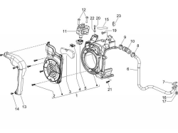 FAN COVER, SECONDARY AIR SYSTEM