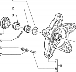 REAR BRAKE DRUM