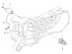 STARTING MOTOR