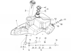 Benzintank