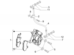 FRONT BRAKE CALIPER