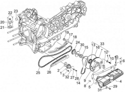 OIL PUMP, CHAIN CAM