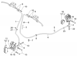 BRAKE CALIPER 