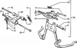 STAND, ENGINE BRACKET