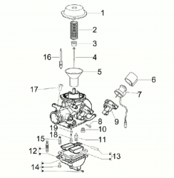 CARBURETTOR PARTS