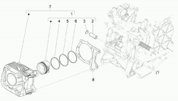 CYLINDER, PISTON