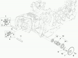 CAMSHAFT, ROCKER ARMS