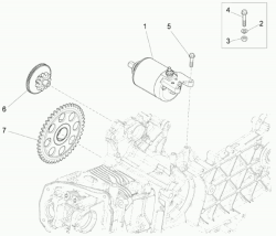 STARTING MOTOR