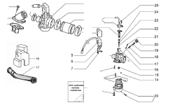 CARBURETTOR DELLORTO, INTAKE