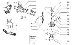 CARBURETTOR DELLORTO, INTAKE