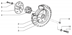 REAR WHEEL DISC BRAKE