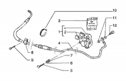 CALIPER ASSY, RR.