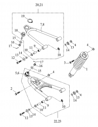 FRONT SHOCK ABSORBER