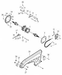 REAR AXLE