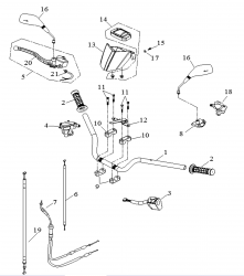 HANDLE BAR, GRIP