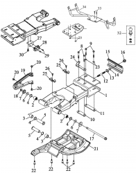 REAR SWING ARM