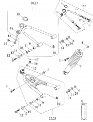 FRONT A-ARMS