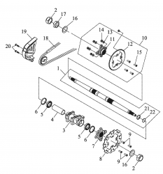 REAR AXLE