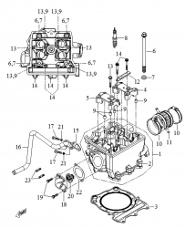 CYLINDER HEAD