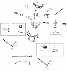 Lenker, Griffe, Züge, Spiegel