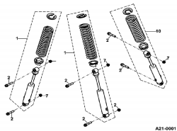 Stoßdämpfer