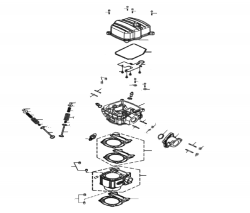 CYLINDER, CYLINDER HEAD