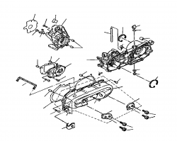 CRANK CASE